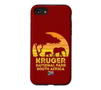 Carcasa para iPhone SE (2020) / 7/8 Kruger Park Sudáfrica Safari Sunset Jirafa Elefante