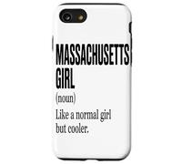 Carcasa para iPhone SE (2020) / 7/8 La Chica De Massachusetts Es como Una Chica Normal Pero con