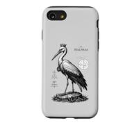 Carcasa para iPhone SE (2020) / 7/8 La cigüeña Vigilante de Halphas