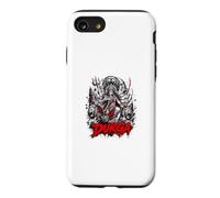 Carcasa para iPhone SE (2020) / 7/8 La Diosa guerrera de Durga, Shakti Lion, Power Energy