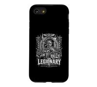 Carcasa para iPhone SE (2020) / 7/8 La disciplina legionaria y el Guerrero del dominio Roma