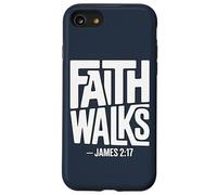 Carcasa para iPhone SE (2020) / 7/8 La fe Camina a Santiago 2:17