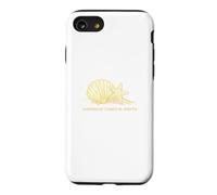 Carcasa para iPhone SE (2020) / 7/8 La Felicidad Viene en oleadas: Conchas y Estrellas de mar