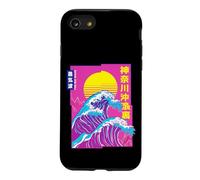 Carcasa para iPhone SE (2020) / 7/8 La Gran Ola, Vaporwave Anime Estética Glitch Japonés