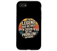 Carcasa para iPhone SE (2020) / 7/8 La Leyenda se ha Retirado 2026 Divertida Cita de jubilación
