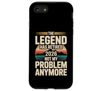 Carcasa para iPhone SE (2020) / 7/8 La Leyenda se ha Retirado 2026 Divertida Cita de jubilación
