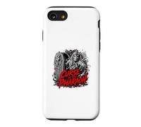 Carcasa para iPhone SE (2020) / 7/8 La maldición del faraón Momia egipcia Heavymetal