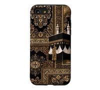 Carcasa para iPhone SE (2020) / 7/8 La Meca Kaaba Diseño Islámico Musulmán Hajj Umrah Fe Espiritual