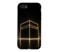 Carcasa para iPhone SE (2020) / 7/8 La Meca Kaaba Diseño Islámico Musulmán Hajj Umrah Fe Espiritual