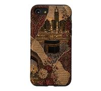 Carcasa para iPhone SE (2020) / 7/8 La Meca Kaaba Diseño Islámico Musulmán Hajj Umrah Fe Espiritual