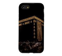 Carcasa para iPhone SE (2020) / 7/8 La Meca Kaaba Diseño Islámico Musulmán Hajj Umrah Fe Espiritual