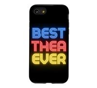 Carcasa para iPhone SE (2020) / 7/8 La Mejor Thea de Todos los Tiempos - Nombre Divertido de
