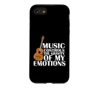 Carcasa para iPhone SE (2020) / 7/8 La música controla la Gravedad de mis emociones