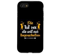 Carcasa para iPhone SE (2020) / 7/8 La no Hace Nada Que Solo Quiere Tiro con Arco.