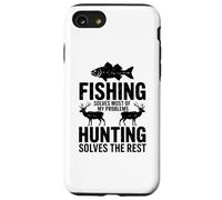 Carcasa para iPhone SE (2020) / 7/8 ¡La Pesca Resuelve la mayoría de mis Problemas!