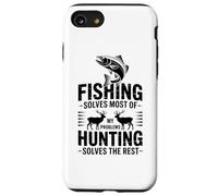 Carcasa para iPhone SE (2020) / 7/8 La Pesca Resuelve la mayoría de mis Problemas