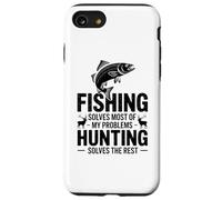 Carcasa para iPhone SE (2020) / 7/8 La Pesca Resuelve la mayoría de mis Problemas