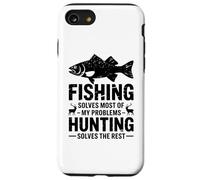 Carcasa para iPhone SE (2020) / 7/8 La Pesca Resuelve la mayoría de mis Problemas