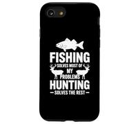 Carcasa para iPhone SE (2020) / 7/8 La Pesca Resuelve la mayoría de mis Problemas