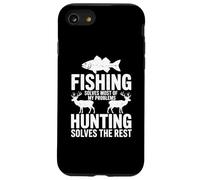 Carcasa para iPhone SE (2020) / 7/8 La Pesca Resuelve la mayoría de mis Problemas