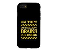 Carcasa para iPhone SE (2020) / 7/8 La precaución Puede Hablar sobre el Cerebro Durante Horas | Neurociencia