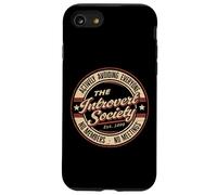 Carcasa para iPhone SE (2020) / 7/8 La Sociedad introvertida Divertido diseño de Humor Antisocial