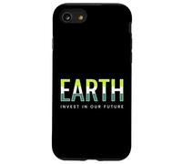 Carcasa para iPhone SE (2020) / 7/8 La Tierra invierte en Nuestro Futuro Planeta Tierra Ambientalista