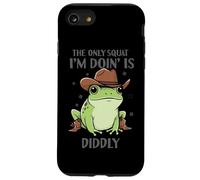 Carcasa para iPhone SE (2020) / 7/8 La única sentadilla Que Estoy Haciendo es Diddly