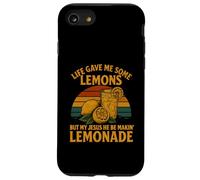Carcasa para iPhone SE (2020) / 7/8 La Vida me DIO Algunos Limones Pero mi Jesús Él está Haciendo Limonada