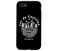 Carcasa para iPhone SE (2020) / 7/8 Lac de Castillon en Francia