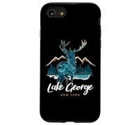 Carcasa para iPhone SE (2020) / 7/8 Lake George New York USA Elk Mountains - Recuerdo novedoso