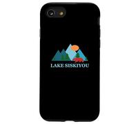 Carcasa para iPhone SE (2020) / 7/8 Lake Siskiyou Northern California MT. Shasta Vintage Logo