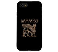 Carcasa para iPhone SE (2020) / 7/8 Lamassu León Alado Mesopotamia Civilización Antigua