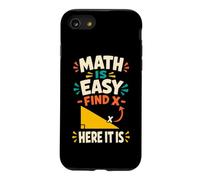 Carcasa para iPhone SE (2020) / 7/8 Las matemáticas Son fáciles Profesor de geometría de álgebra Divertido
