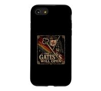 Carcasa para iPhone SE (2020) / 7/8 Las Puertas Abrirán Isaías 45 2 Fe Cristiana