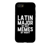 Carcasa para iPhone SE (2020) / 7/8 Latin Major by Day Memes De Noche Estudios Clásicos Estudiantes