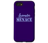Carcasa para iPhone SE (2020) / 7/8 Lavender Menace Feminista Lesbiana reivindicación LGBTQ+