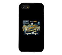 Carcasa para iPhone SE (2020) / 7/8 Layout Days Operador ferroviario