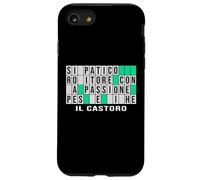 Carcasa para iPhone SE (2020) / 7/8 Le Amazzoni del Signor Giancarlo V3 - Il Castoro