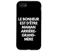 Carcasa para iPhone SE (2020) / 7/8 Le Bonheur EST d'être Maman, Grand-mère et arrière-Grand-mè