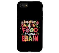 Carcasa para iPhone SE (2020) / 7/8 Leer es alimento para tu Cerebro Libros Infantiles Personajes