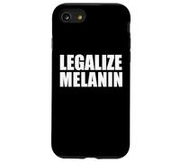 Carcasa para iPhone SE (2020) / 7/8 Legalizar Melanin Conscious Black Power Black Pride Power