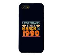 Carcasa para iPhone SE (2020) / 7/8 Legendario Desde el 14 de Marzo de 1990 Pi Day Awesome Birthday Retro