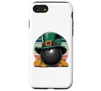 Carcasa para iPhone SE (2020) / 7/8 Leprechaun Bowling Ball St. Patrick's Day Gold
