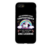 Carcasa para iPhone SE (2020) / 7/8 Les Licornes Sont Fantastiques Cadeau Licorne Adulto Humor