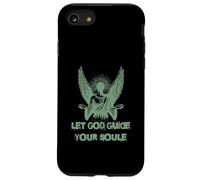 Carcasa para iPhone SE (2020) / 7/8 Let God Guide Your Soul Ángel Alas Fe Espiritual