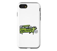 Carcasa para iPhone SE (2020) / 7/8 Letra de Hello To Oblivion Super Heroes Riff Raff Magenta