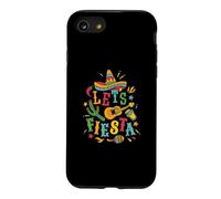 Carcasa para iPhone SE (2020) / 7/8 Let's Fiesta Cinco De Mayo Sombrero Guitarra Festival Mexicano