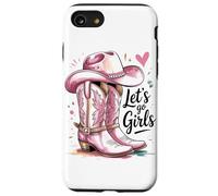 Carcasa para iPhone SE (2020) / 7/8 Let's Girls Motivación Energy Girl Besties Party Girls