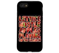 Carcasa para iPhone SE (2020) / 7/8 Lettice Hustle Apples Playing on The Gridiron
